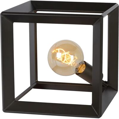 Vintage stolní lampa Lucide Thor - Šedé železo - E27 - 25cm - Domácí dekorace Vintage stolní lampa Lucide Thor - Šedé železo - E27 - 25cm - Domácí dekorace
