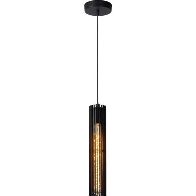 Lucide Lionel Modern Pendelleuchte - Schwarz - Pendelleuchte Lucide Lionel Modern Pendelleuchte - Schwarz - Pendelleuchte