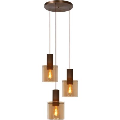 Lucide Toledo Vintage Cluster Pendant Light - Pendant Light Lucide Toledo Vintage Cluster Pendant Light - Pendant Light