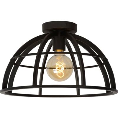 Lucide Dikra Modern 40cm Deckenleuchte - Schwarz Lucide Dikra Modern 40cm Deckenleuchte - Schwarz