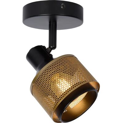 Lucide Rafa Faretto da Soffitto - Nero - Regolabile, Compatto Lucide Rafa Faretto da Soffitto - Nero - Regolabile, Compatto