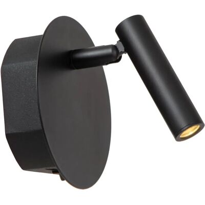 Lucide JOLIJN Wiederaufladbare Nachttischlampe - Schwarz - LED 2W Lucide JOLIJN Wiederaufladbare Nachttischlampe - Schwarz - LED 2W