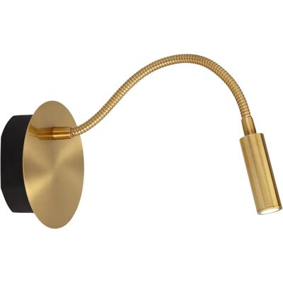 Lucide Jolijn Lampada da letto ricaricabile - LED - 11cm - Oro Lucide Jolijn Lampada da letto ricaricabile - LED - 11cm - Oro