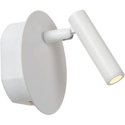 Lucide JOLIJN Aufladbare Nachttischlampe - LED, Weiß - 10,2cm Lucide JOLIJN Aufladbare Nachttischlampe - LED, Weiß - 10,2cm