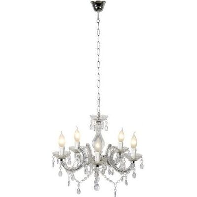 Luminaire de plafond Arabesque - 5xE14 - Dimmable - Publicité Luminaire de plafond Arabesque - 5xE14 - Dimmable - Publicité