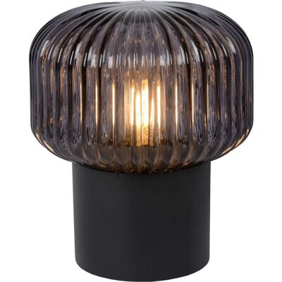 Lucide Jany lampe de table rétro - Noir - E14 - Lampe de table - Publicité Lucide Jany lampe de table rétro - Noir - E14 - Lampe de table - Publicité