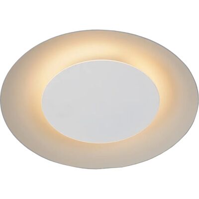 Lucide Foskal White Ceiling Light - LED 6W, Modern, Dimmable No Lucide Foskal White Ceiling Light - LED 6W, Modern, Dimmable No