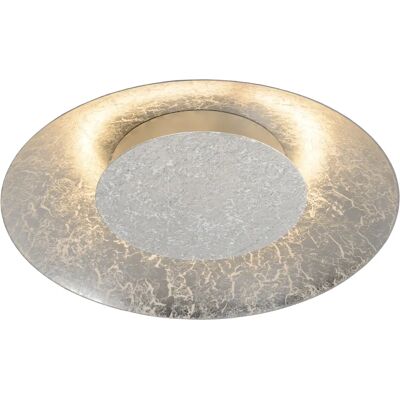 Lucide Foskal Moderne Deckenleuchte - LED - Silber - Deckenlampe Lucide Foskal Moderne Deckenleuchte - LED - Silber - Deckenlampe