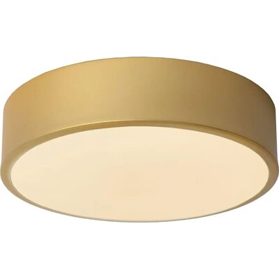 Lampada a soffitto Unar di Lucide - 20cm - Dimmerabile - Oro - Moderna Lampada a soffitto Unar di Lucide - 20cm - Dimmerabile - Oro - Moderna