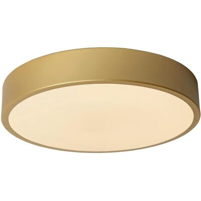Lucide Unar Matowe Złote Oprawa sufitowa - 30cm - Regulowane LED - 3 poziomy Lucide Unar Matowe Złote Oprawa sufitowa - 30cm - Regulowane LED - 3 poziomy