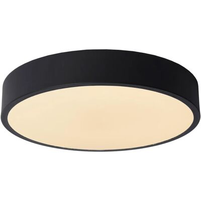 Lucide Unar Schwarzes 30cm Dimmbar Deckenlampe Lucide Unar Schwarzes 30cm Dimmbar Deckenlampe