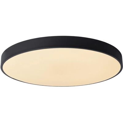 Lucide Unar Černé Stropní Svítidlo - Dimmable LED 60cm Lucide Unar Černé Stropní Svítidlo - Dimmable LED 60cm