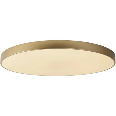 Lucide Unar 80cm Gold Modern Deckenleuchte - LED Dimmbar Lucide Unar 80cm Gold Modern Deckenleuchte - LED Dimmbar
