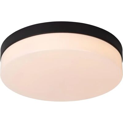 Lucide Biskit 280 LED Badezimmer-Deckenleuchte - Schwarz Lucide Biskit 280 LED Badezimmer-Deckenleuchte - Schwarz