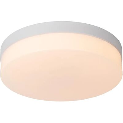 Lucide Biskit 280 LED Badezimmer Deckenleuchte - Weiß - IP44 Lucide Biskit 280 LED Badezimmer Deckenleuchte - Weiß - IP44
