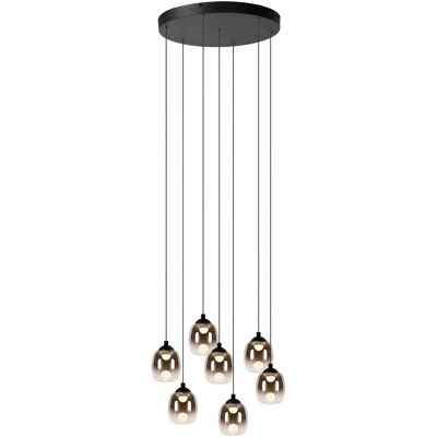 Lucide Tamino Pendelleuchte - Schwarz - Ø52cm - Dimmbar LED - Pendellampe Lucide Tamino Pendelleuchte - Schwarz - Ø52cm - Dimmbar LED - Pendellampe