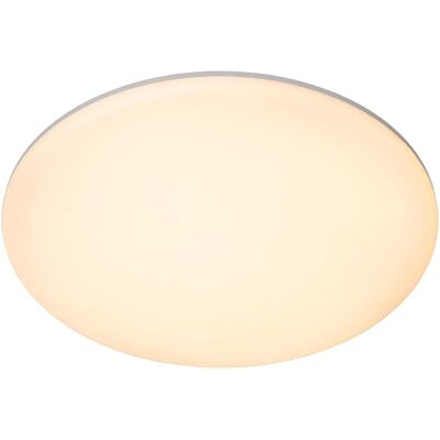 Lucide OLSON - Plafonnière Badkamer - Ø 35 cm - LED - CCT - 1x36W 3000K/6500K - IP44 - Opaal Lucide OLSON - Plafonnière Badkamer - Ø 35 cm - LED - CCT - 1x36W 3000K/6500K - IP44 - Opaal