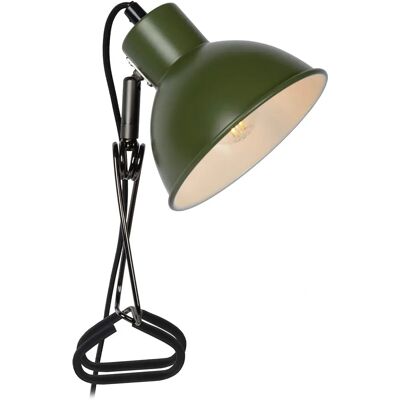 Lucide 45987/01/33 Zielony Stal E27 Lampa do Wnętrza - Lampa Lucide 45987/01/33 Zielony Stal E27 Lampa do Wnętrza - Lampa