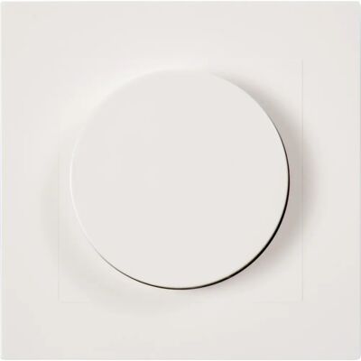 Lucide Model 50000/00/31 Inbouw Dimmer - 300W 230V Wit Lucide Model 50000/00/31 Inbouw Dimmer - 300W 230V Wit