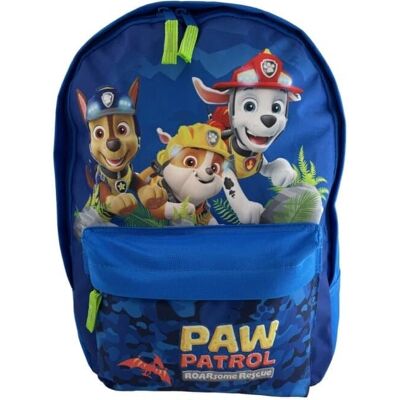 Sininen Paw Patrol Reppu - 38x28x13cm - Keskikokoinen Sininen Paw Patrol Reppu - 38x28x13cm - Keskikokoinen