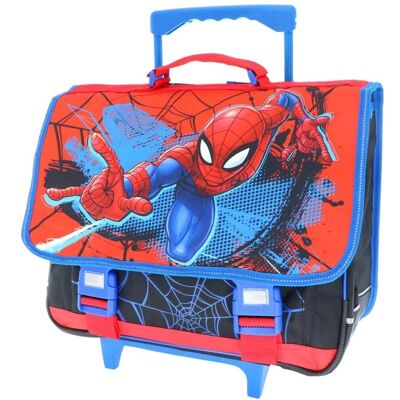 Spiderman - Web-slinger 41 cm - rouge - polyester - Sac à dos - Publicité Spiderman - Web-slinger 41 cm - rouge - polyester - Sac à dos - Publicité