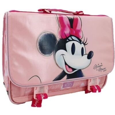 Sac d'école Vintage Minnie 41cm - School Bag - Publicité Sac d'école Vintage Minnie 41cm - School Bag - Publicité