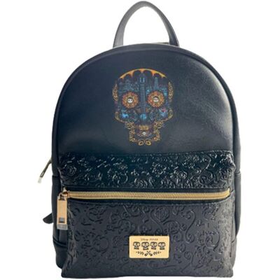 Sac à dos Disney Coco Crâne - 28cm Sac à dos - Publicité Sac à dos Disney Coco Crâne - 28cm Sac à dos - Publicité