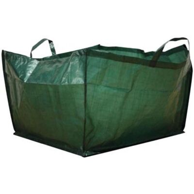 Toolland PM2004 Bolsa de Desechos de Jardín Verde - Bolsa de Jardín Toolland PM2004 Bolsa de Desechos de Jardín Verde - Bolsa de Jardín