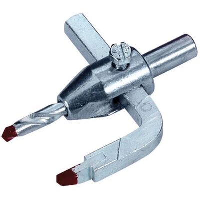 Coupe-tuiles métallique Toolland PH402 - Diamètre 30-100mm Coupe-tuiles métallique Toolland PH402 - Diamètre 30-100mm