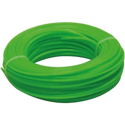 Toolland DC16025 Groene Nylon Trimmerdraad - 25m, 1.6mm Toolland DC16025 Groene Nylon Trimmerdraad - 25m, 1.6mm