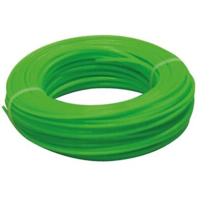 Toolland DC16050 grüner Nylon-Schneidfaden - Rasenkantenschneider Toolland DC16050 grüner Nylon-Schneidfaden - Rasenkantenschneider