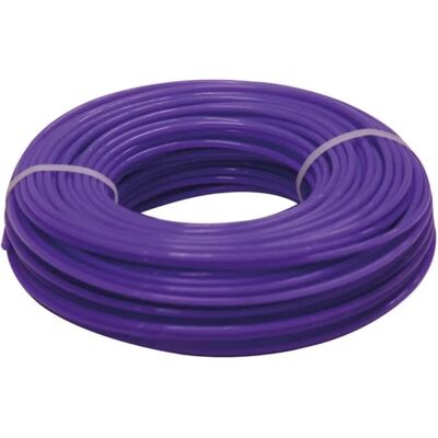 Toolland Toolland DC30050 Ligne de fil violette 50m - Ligne de fil pour débroussailleuse - Publicité Toolland Toolland DC30050 Ligne de fil violette 50m - Ligne de fil pour débroussailleuse - Publicité