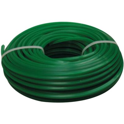 Toolland DC32025 Ligne de fil nylon - 25m, Vert - Accessoire pour coupe-bordure - Publicité Toolland DC32025 Ligne de fil nylon - 25m, Vert - Accessoire pour coupe-bordure - Publicité