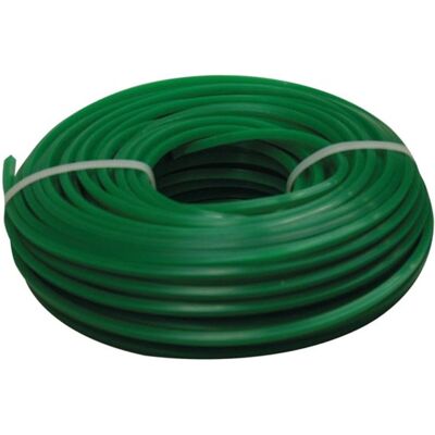Toolland DC32050 Grastrimmer - nylon, groen, 3,2 mm, 50 m Toolland DC32050 Grastrimmer - nylon, groen, 3,2 mm, 50 m