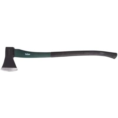 Hacha Toolland - 87cm - 2kg - Verde - Mango de acero Hacha Toolland - 87cm - 2kg - Verde - Mango de acero