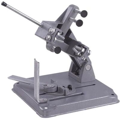 Toolland Universalständer für Winkelschleifer - Unterstützt Ø 115/125 mm Toolland Universalständer für Winkelschleifer - Unterstützt Ø 115/125 mm