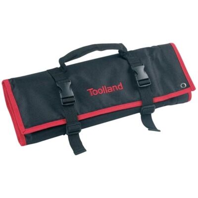 Toolland Gereedschapsroltas - nylon, oprolbaar, 14 vakken - Gereedschapstype Toolland Gereedschapsroltas - nylon, oprolbaar, 14 vakken - Gereedschapstype
