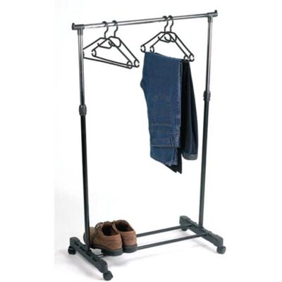 Perel Porta abiti in metallo regolabile - 165 cm - Cap. 15kg Perel Porta abiti in metallo regolabile - 165 cm - Cap. 15kg