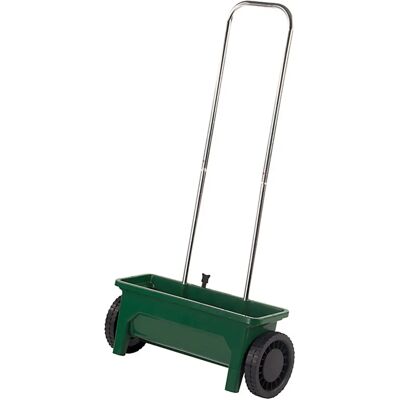 Distribuitore di sale Toolland Verde - Spandiconcime per sale e letame Distribuitore di sale Toolland Verde - Spandiconcime per sale e letame