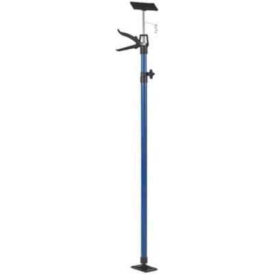 Toolland Mounting bracket - Telescopic 115-209 cm - Load 25kg - Blue - Support for beams or drywall Toolland Mounting bracket - Telescopic 115-209 cm - Load 25kg - Blue - Support for beams or drywall