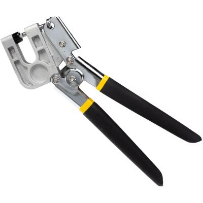 Toolland Black Fixation Pliers - Heavy-Duty Steel, 10x32x3cm Toolland Black Fixation Pliers - Heavy-Duty Steel, 10x32x3cm