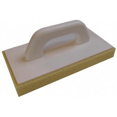 Truelle de maçon Toolland HE918000 - Blanc, Jaune - Outil de maçonnerie Truelle de maçon Toolland HE918000 - Blanc, Jaune - Outil de maçonnerie