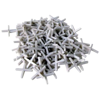 Toolland HE981005 Distanziali per pavimenti - 250 pezzi Toolland HE981005 Distanziali per pavimenti - 250 pezzi