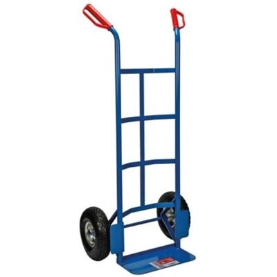 Toolland Handkar - Staal, Blauw, 200kg Max Belasting - Handkar Toolland Handkar - Staal, Blauw, 200kg Max Belasting - Handkar