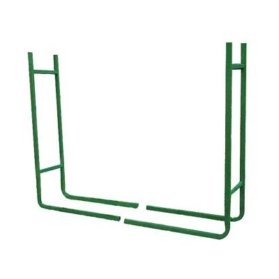 Toolland QT123 Firewood Cart - Heavy Green - Firewood Rack Toolland QT123 Firewood Cart - Heavy Green - Firewood Rack