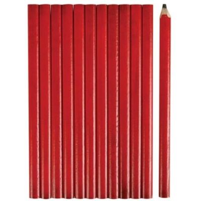 Velleman 175 mm Snickarpenna - Set av 12 Velleman 175 mm Snickarpenna - Set av 12