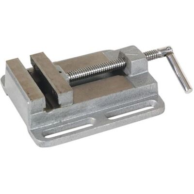 Toolland Schraubstock - Hochwertiger Guss - 100mm Öffnung - Werkstattgerät Toolland Schraubstock - Hochwertiger Guss - 100mm Öffnung - Werkstattgerät