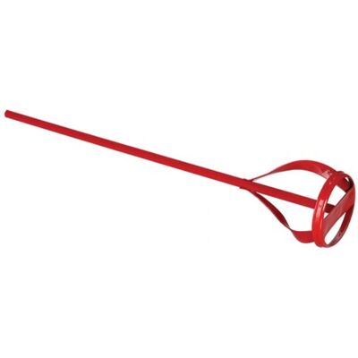 Toolland DMIX01 Mélangeur pour perceuse - Peinture, Adhésif, 60x400mm Toolland DMIX01 Mélangeur pour perceuse - Peinture, Adhésif, 60x400mm