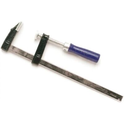 Toolland Klemme 250 x 50 mm - Ergonomischer Griff Toolland Klemme 250 x 50 mm - Ergonomischer Griff