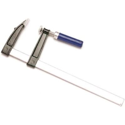 Toolland Clamp - 400 x 120 mm - Blue - Clamp Toolland Clamp - 400 x 120 mm - Blue - Clamp